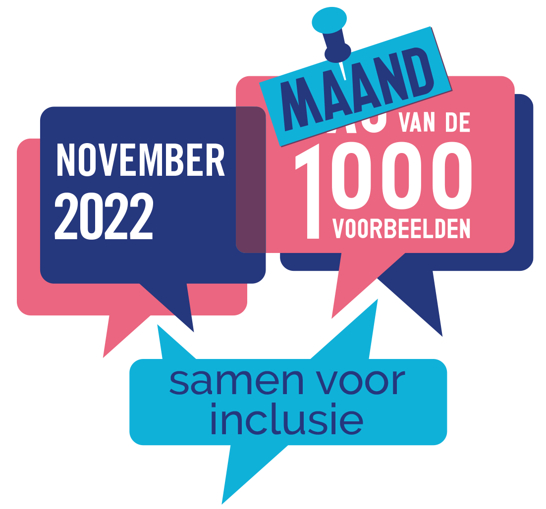 November ‘Maand van de 1000 voorbeelden’ Arbeidsdeskundigen November ‘Maand van de 1000 voorbeelden’ Arbeidsdeskundigen