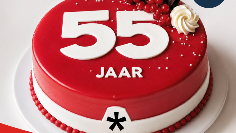 55 jaar
