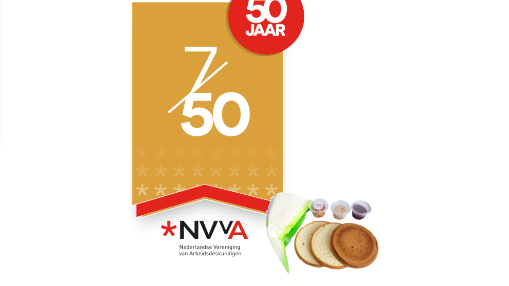 Jarige NVvA trakteert op taart!