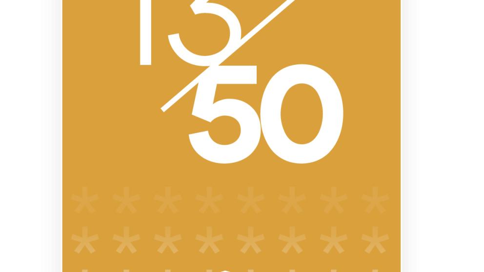 Bloemen voor het 50-jarige NVvA-lid