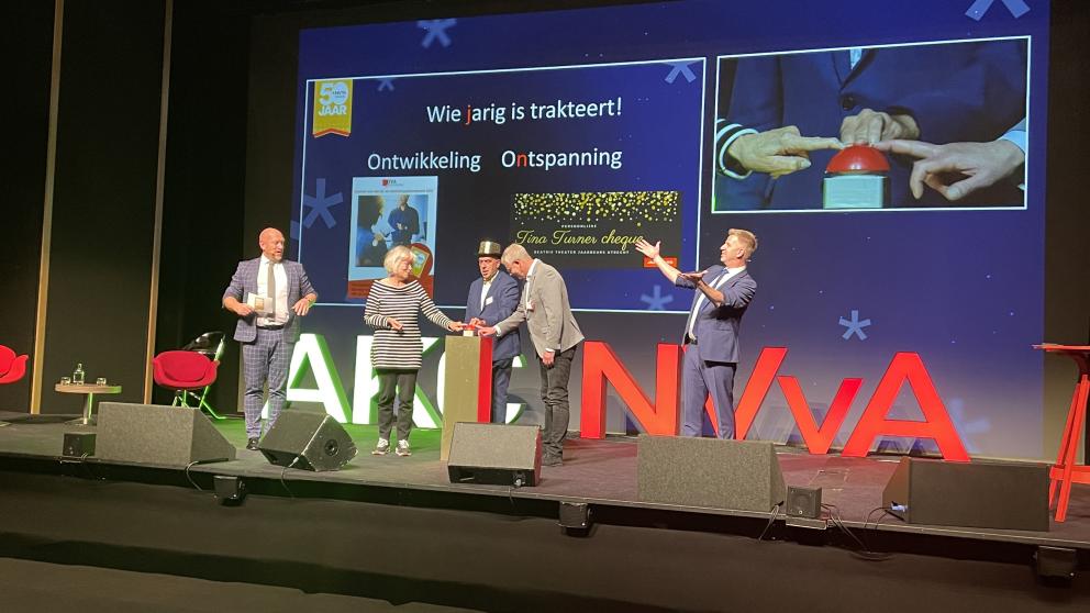 Jubileumcongres kroon op 50-jaar NVvA