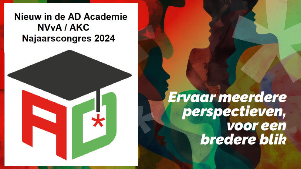 Nieuw in de AD Academie – Het NVvA/AKC najaarscongres 2024