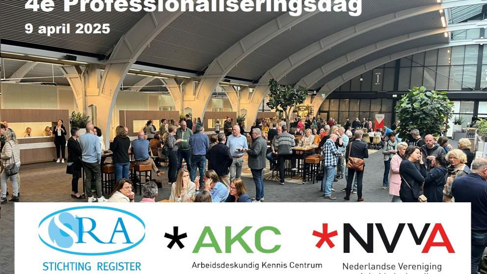 Save the date: Arbeidsdeskundige Professionaliseringsdag, woensdag 9 april 2025