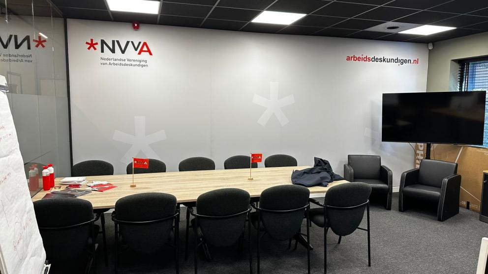 Nieuw NVvA-kantoor in Harderwijk