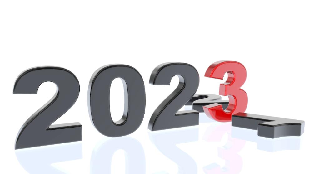 De beste wensen voor 2023!