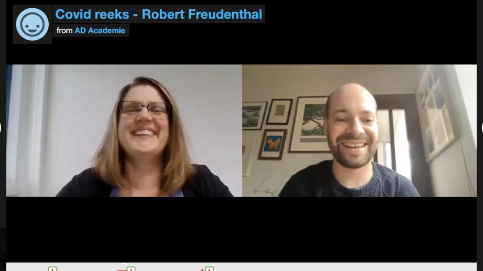 Reeks Covid-19 in de AD Academie uitgebreid