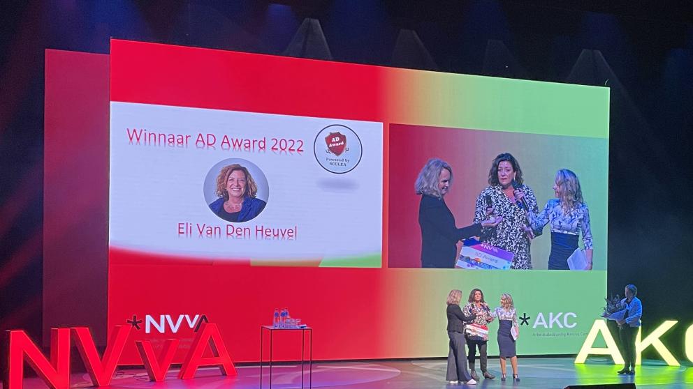AD Award voor Eli Van Den Heuvel