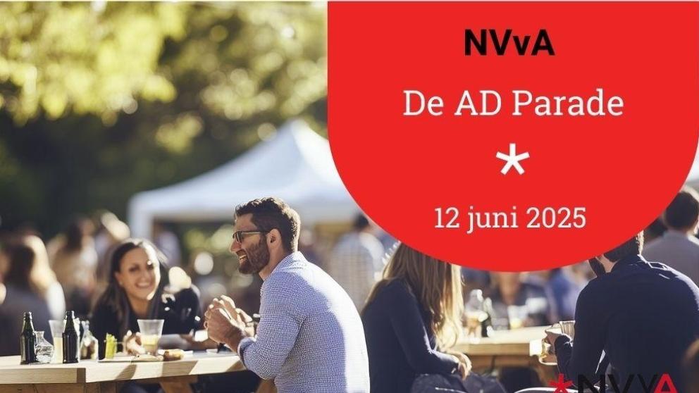 Save the date: NVvA - AD Parade!
