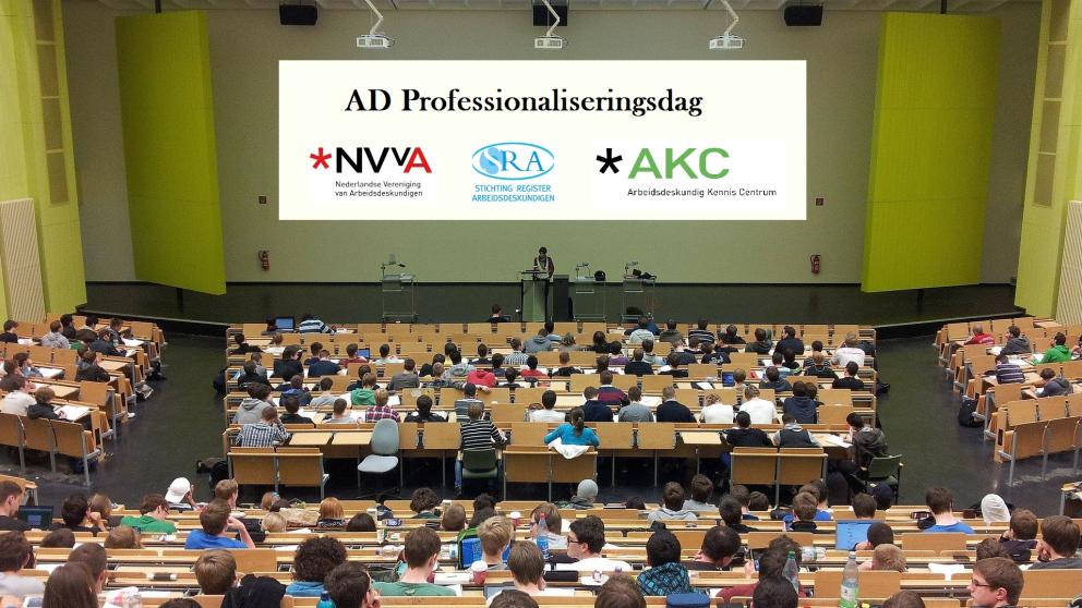 Zet in je agenda! 17 juni: Arbeidsdeskundige Professionaliseringsdag