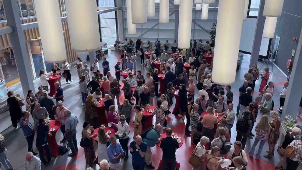 Deelnemers geven Arbeidsdeskundige Professionaliseringsdag dikke acht