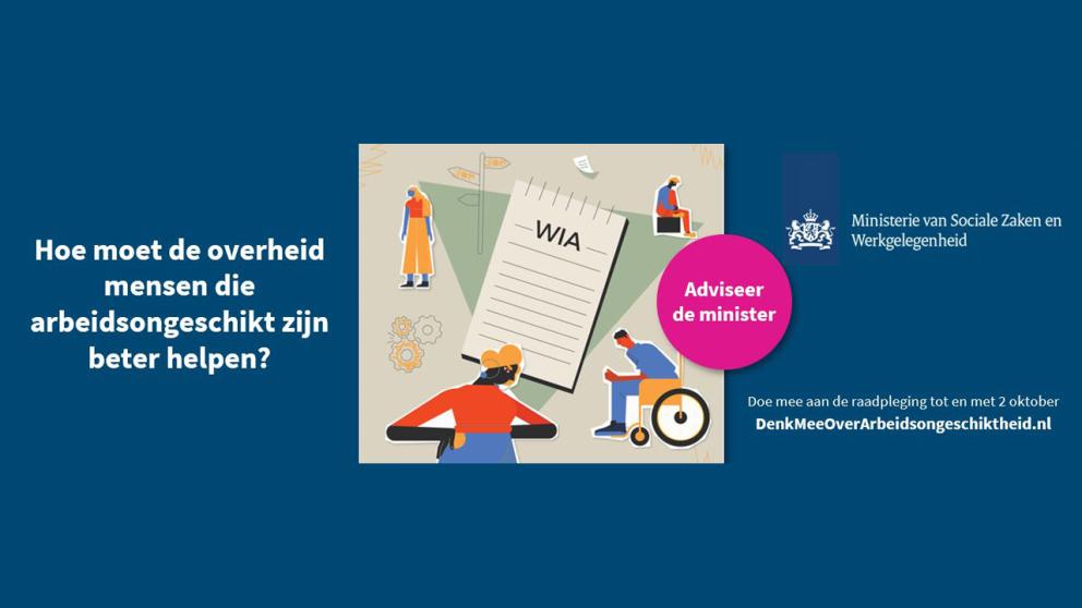 Doe mee: Hoe moet de overheid mensen die arbeidsongeschikt zijn beter helpen