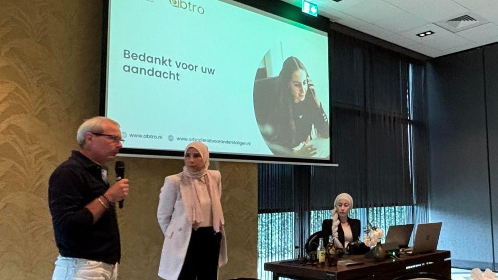 Het was een informatieve bijeenkomst over inclusiviteit en de rol van vertrouwenspersonen