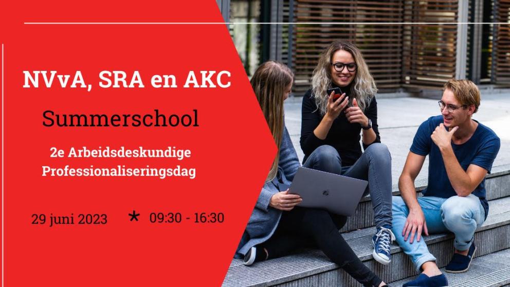 Meld je aan en kom naar de Summerschool!