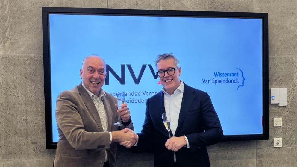 Nieuwe samenwerking tussen NVvA en Wissenraet Van Spaendonck vanaf 1 januari