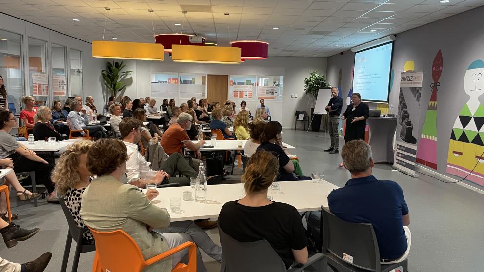 ‘Willen’ en ‘kunnen’ versterken met het Integratief Gedragsmodel