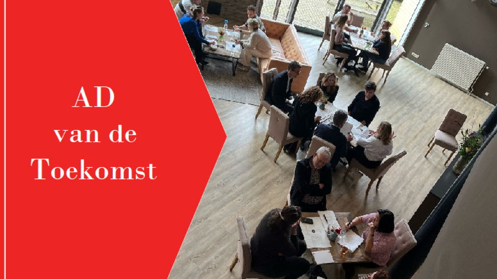 Geslaagde eerste Bilderbergconferentie AD van de Toekomst