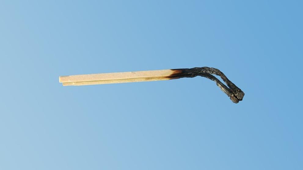 Minder burn-outklachten in 2020