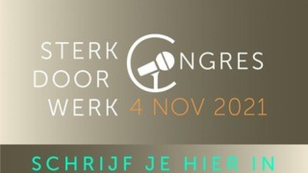 Online congres Sterk door Werk - 4 november 2021