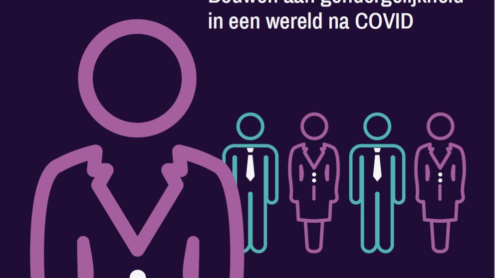 Covid-19: vrouwen noodgedwongen een stap terug