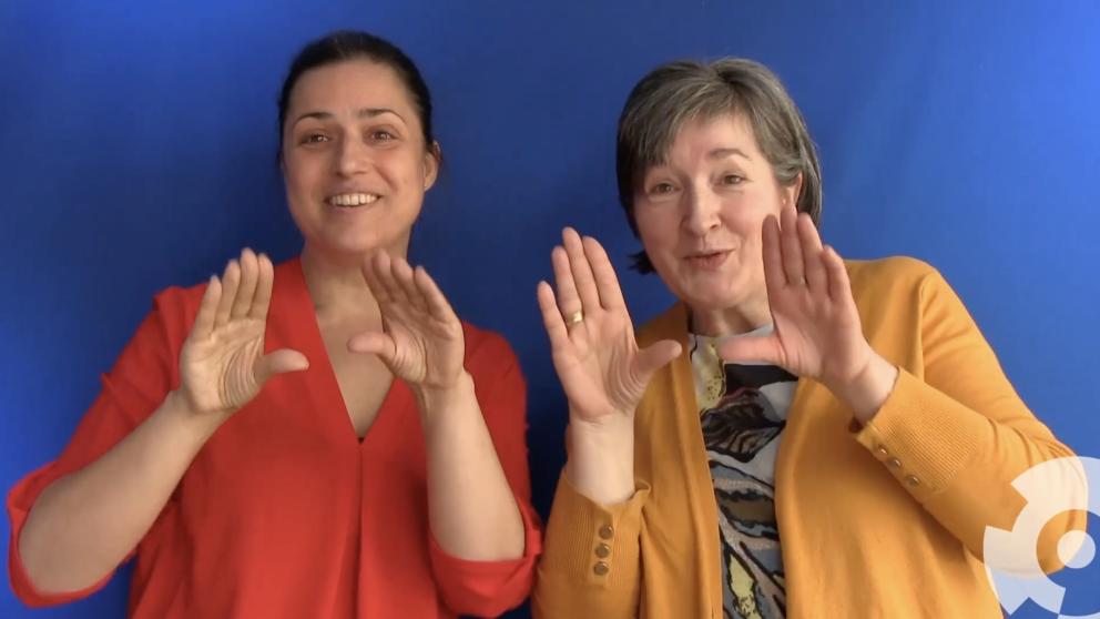 E-learning Gebarentaal op de werkvloer