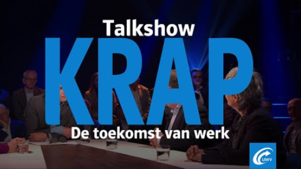 KRAP Talkshow - Gezond aan het Werk met de NVvA