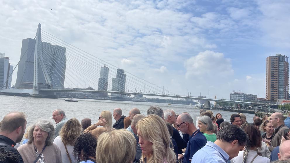 Geslaagd voorjaarscongres!