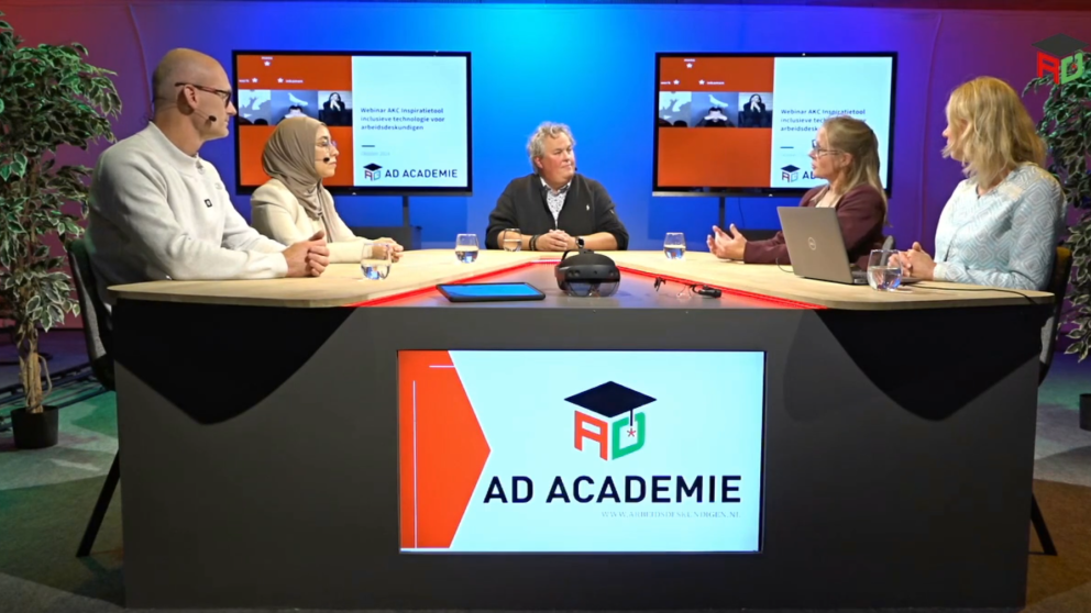 Nieuw in de AD Academie – De Inspiratietool inclusieve technologie