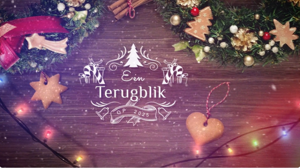 Hele fijne feestdagen!