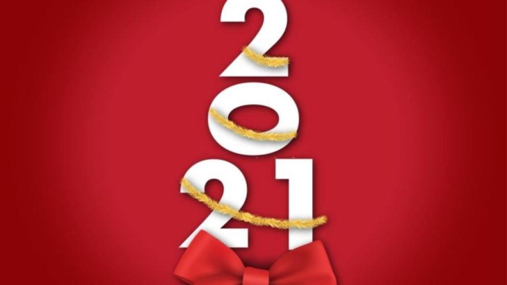 De beste wensen voor 2021!