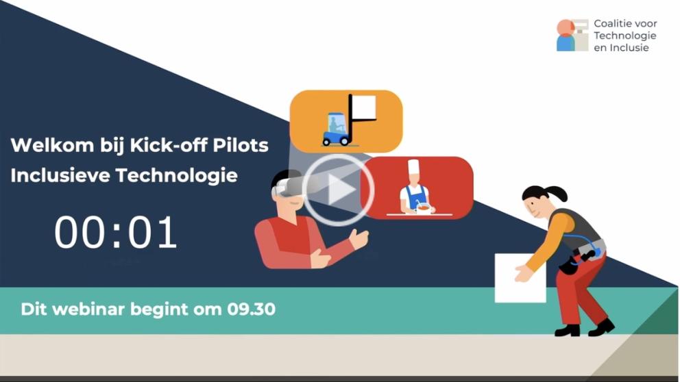 Kick-off pilot tech for inclusion