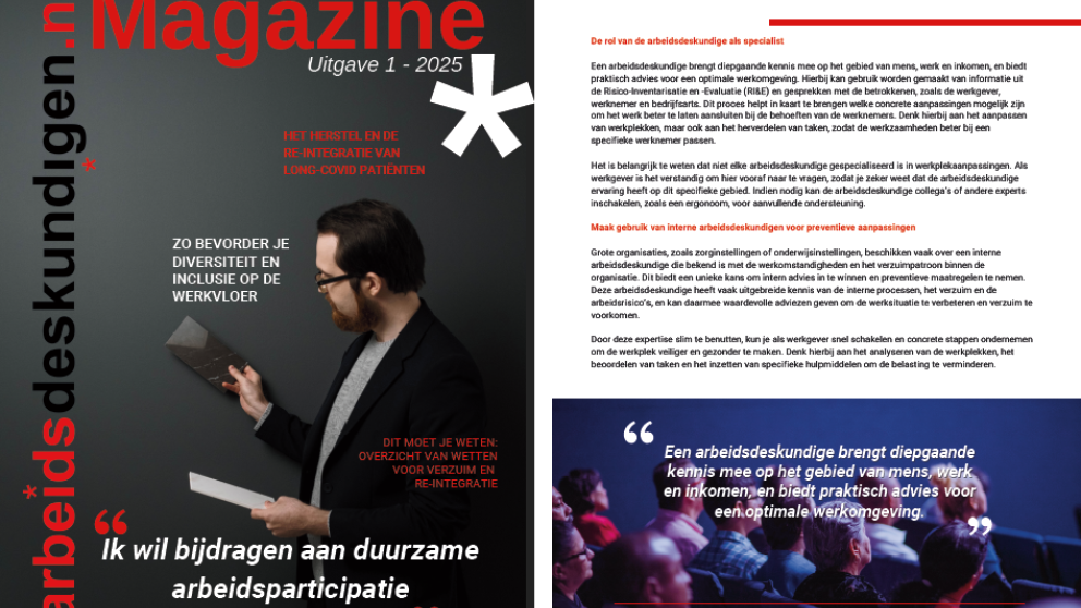 Marketing van het vak - Arbeidsdeskundigen Magazine!