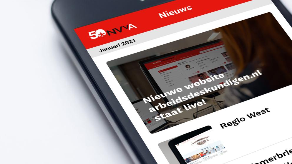 Altijd verbonden met de NVvA – ontdek de nieuwe ledenapp