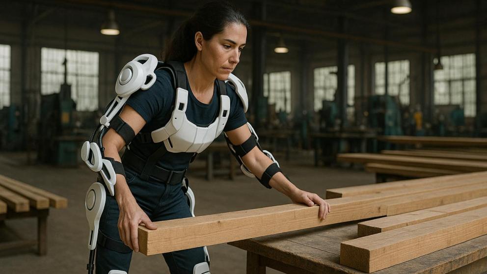 Exoskeletten bij Breda Werkt: waarom wel een veiligheidsbril en geen exoskelet?