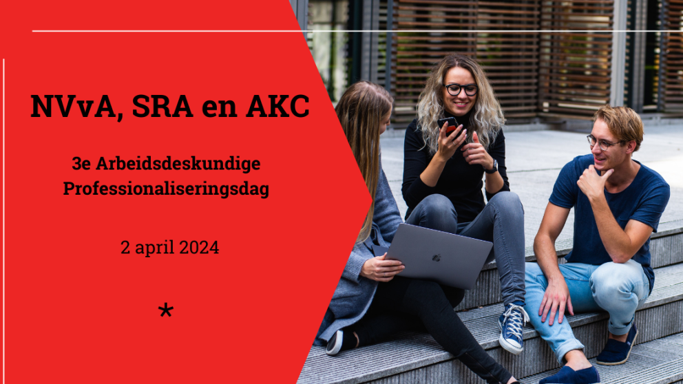 Save the date: Arbeidsdeskundige Professionaliseringsdag op dinsdag 2 april 2024