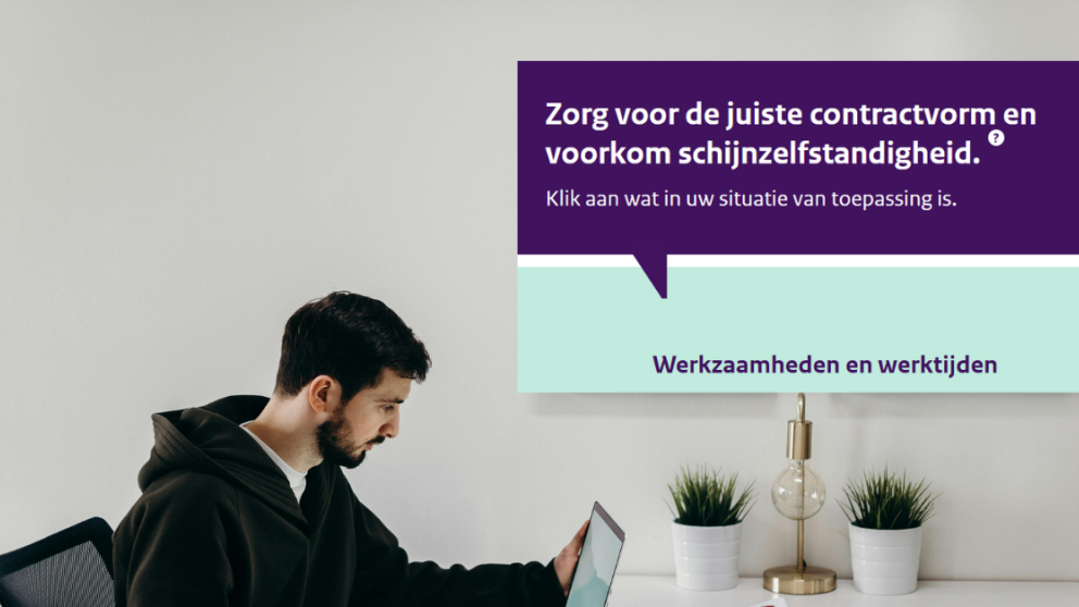 Zelfstandige of schijnzelfstandigheid