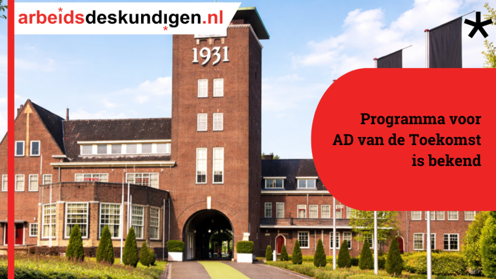 Programma voor AD van de Toekomst is bekend