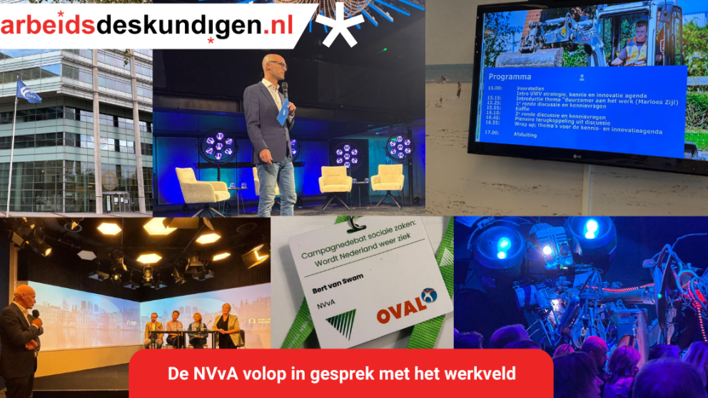 De NVvA volop in gesprek met het werkveld