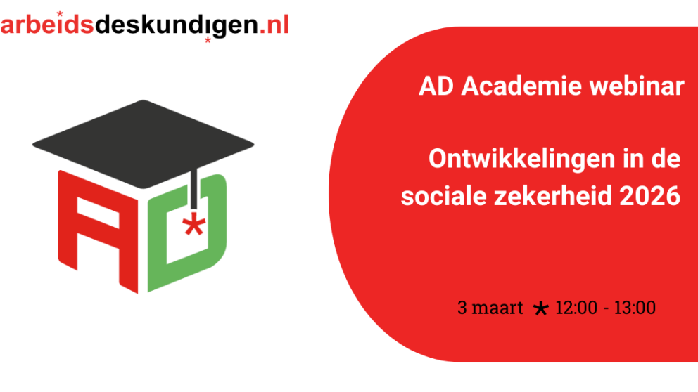 Ontwikkelingen in de sociale zekerheid 2026