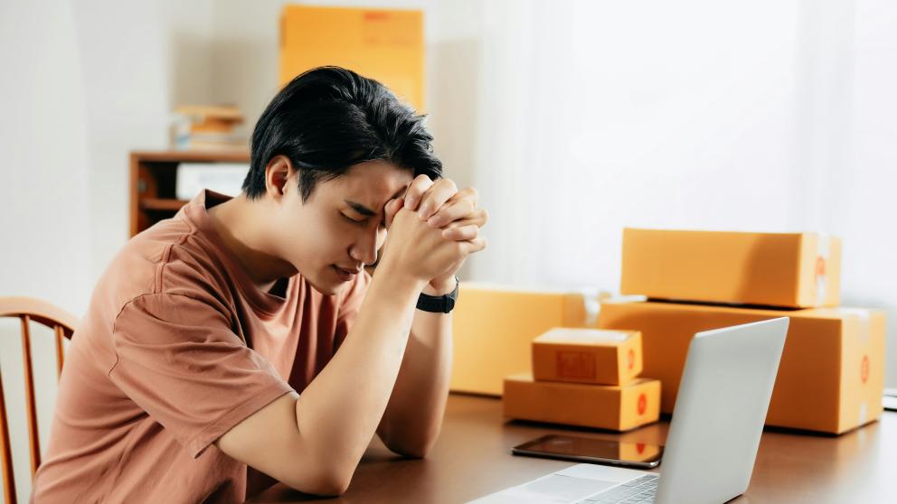 Stress op het werk komt vaak voort uit een combinatie van factoren