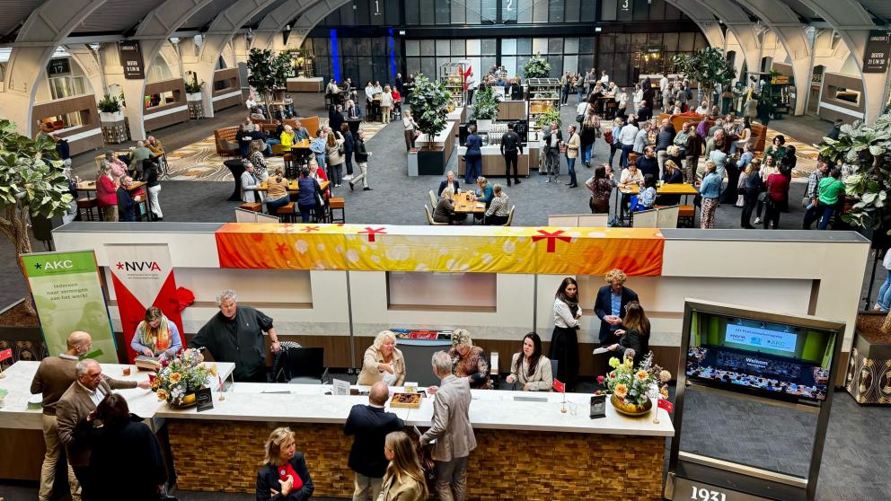 Geslaagde 4e Arbeidsdeskundige Professionaliseringsdag