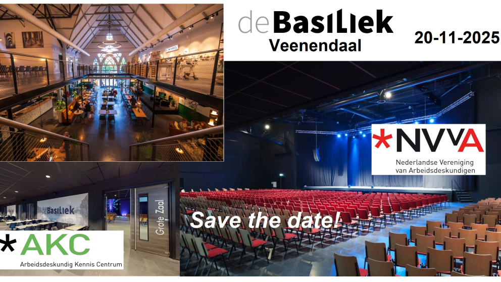 Save the date: NVvA - AKC najaarscongres 2025