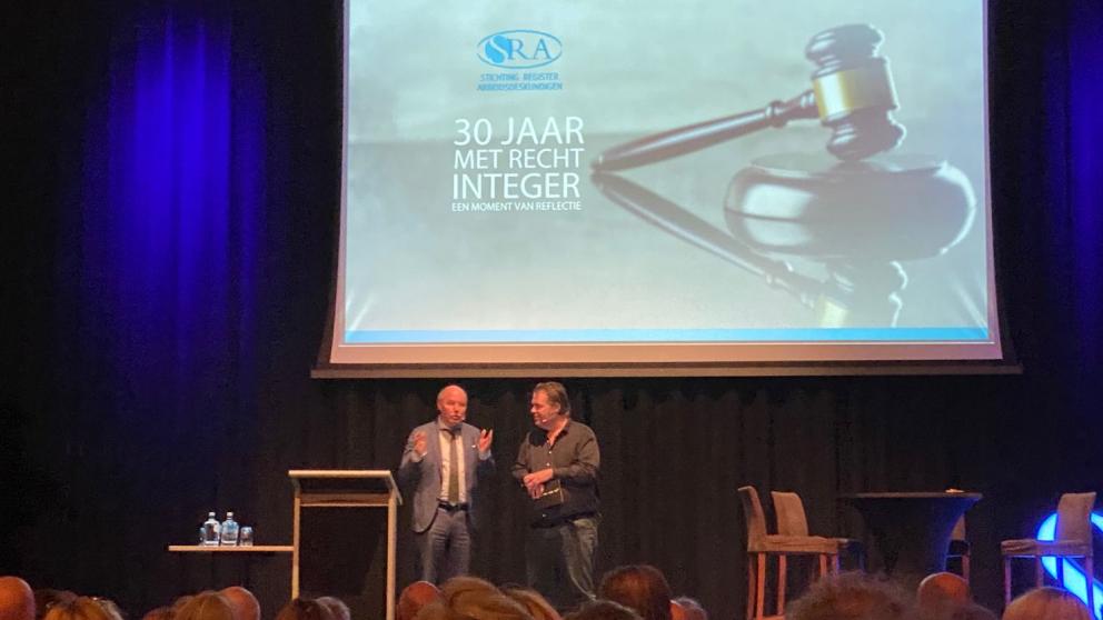 SRA viert 30-jarig bestaan met feestelijke bijeenkomst