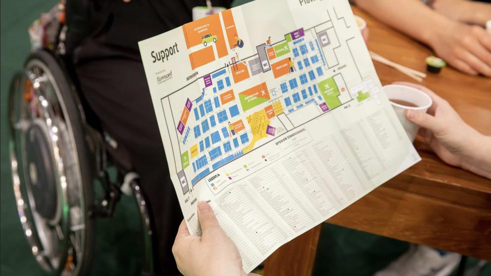 NVvA present op Support-beurs