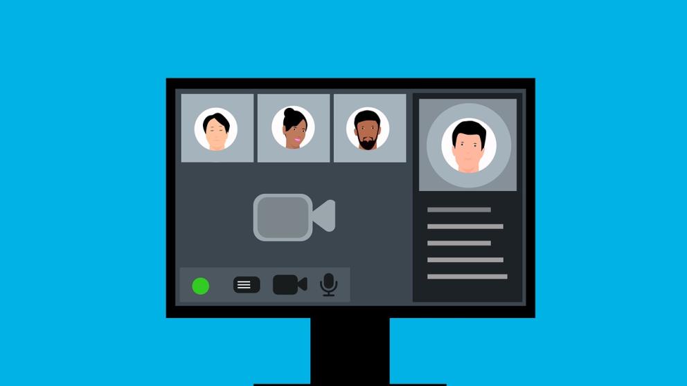Video vergaderen gaat ten koste van creativiteit