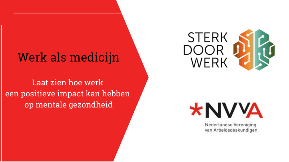Werk als medicijn