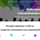 AD Academie: lunchwebinar over arbeidsmediation