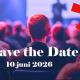 Save the Date - NVvA congres "Samen" op 10 juni 2026