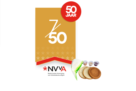 Jarige NVvA trakteert op taart!