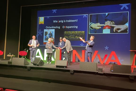 Jubileumcongres kroon op 50-jaar NVvA