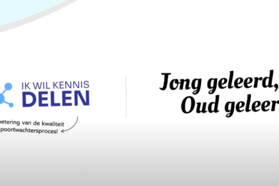 Jong Geleerd, Oud Geleerd: Via kennissessies naar een hoger niveau!